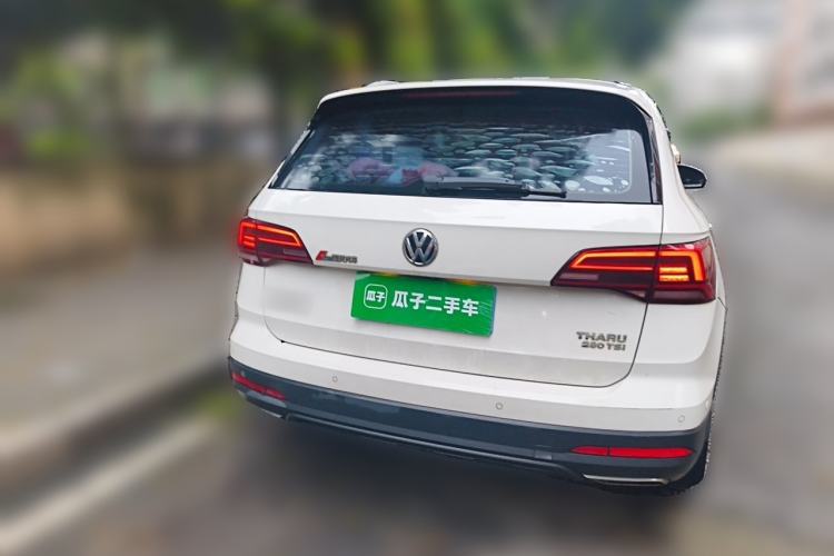 Used Volkswagen Tharu 2019 280TSI Two-Wheel Drive Luxury Edition China V Standard Rear