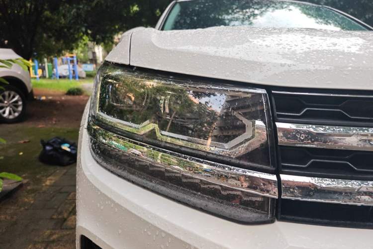 Used Volkswagen Tharu 2019 280TSI Two-Wheel Drive Luxury Version China VI Standard Right Front Headlight