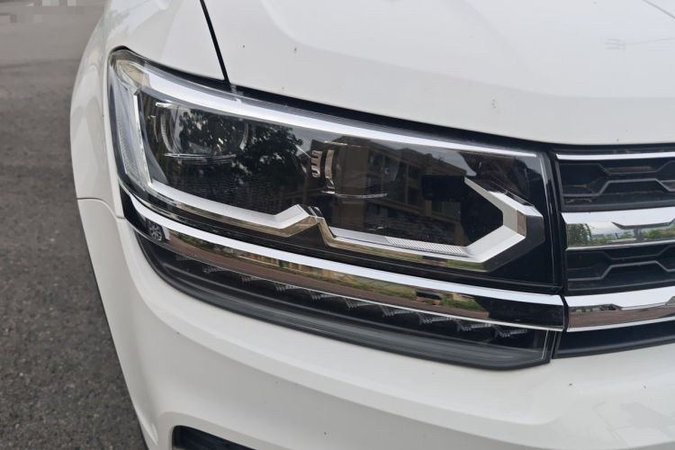 Used Volkswagen Tharu 2019 280TSI Two-Wheel Drive Luxury Version China VI Standard Right Front Headlight