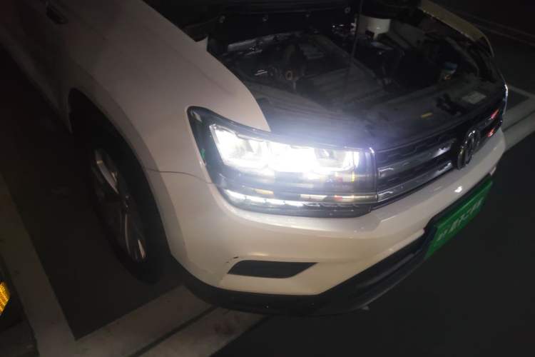 Used Volkswagen Tharu 2019 280TSI Two-Wheel Drive Comfort Edition China VI Standard Right Front Headlight