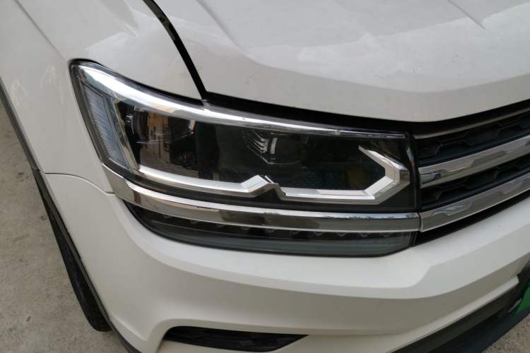 Used Volkswagen Tharu 2019 280TSI Two-Wheel Drive Luxury Version China VI Standard Right Front Headlight