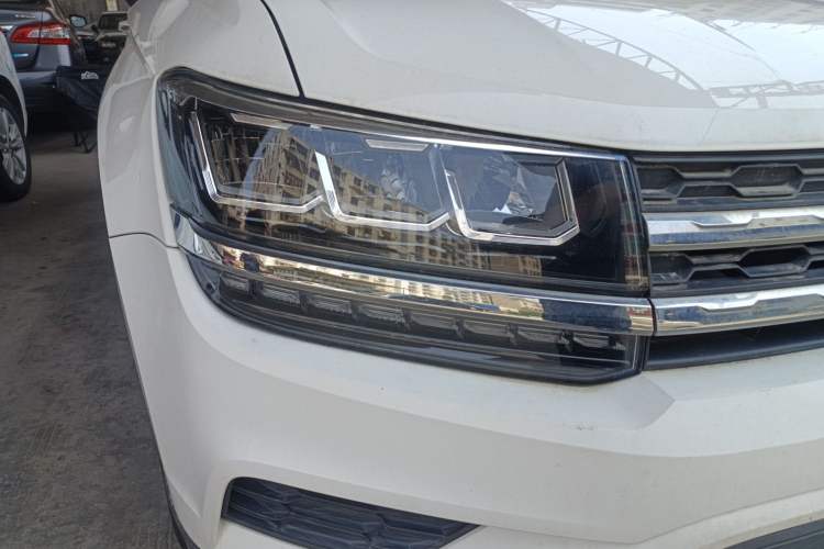 Used Volkswagen Tharu 2019 280TSI Two-Wheel Drive Comfort Edition China VI Standard Right Front Headlight