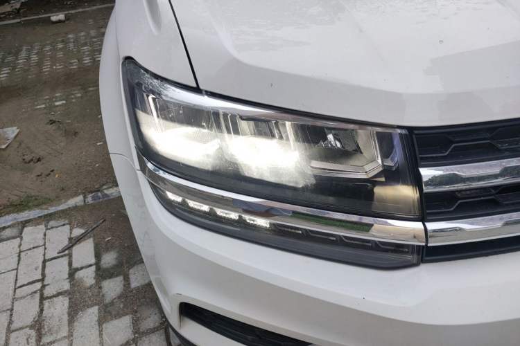 Used Volkswagen Tharu 2019 280TSI Two-Wheel Drive Trend Edition China VI Standard Right Front Headlight