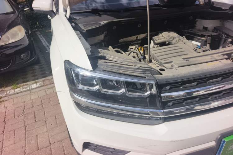 Used Volkswagen Tharu 2019 280TSI Two-Wheel Drive Comfort Edition China VI Standard Right Front Headlight