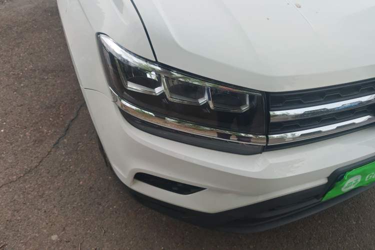 Used Volkswagen Tharu 2019 280TSI Two-Wheel Drive Trend Edition China VI Standard Right Front Headlight