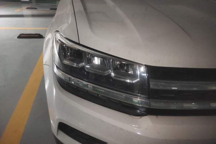 Used Volkswagen Tharu 2019 280TSI Two-Wheel Drive Trend Edition China VI Standard Right Front Headlight