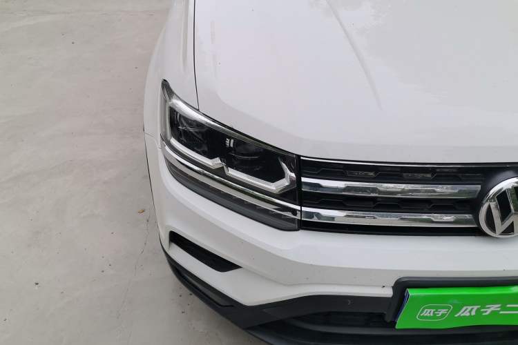 Used Volkswagen Tharu 2019 280TSI Two-Wheel Drive Luxury Version China VI Standard Right Front Headlight