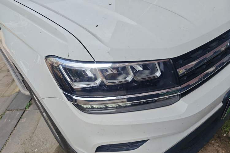 Used Volkswagen Tharu 2019 280TSI Two-Wheel Drive Comfort Edition China VI Standard Right Front Headlight