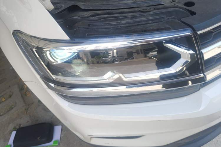 Used Volkswagen Tharu 2019 280TSI Two-Wheel Drive Luxury Version China VI Standard Right Front Headlight