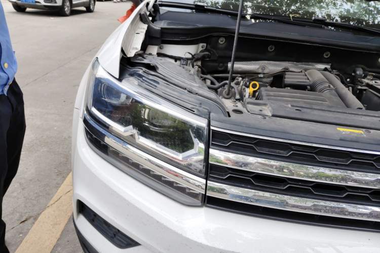 Used Volkswagen Tharu 2019 280TSI Two-Wheel Drive Flagship Version China VI Standard Right Front Headlight