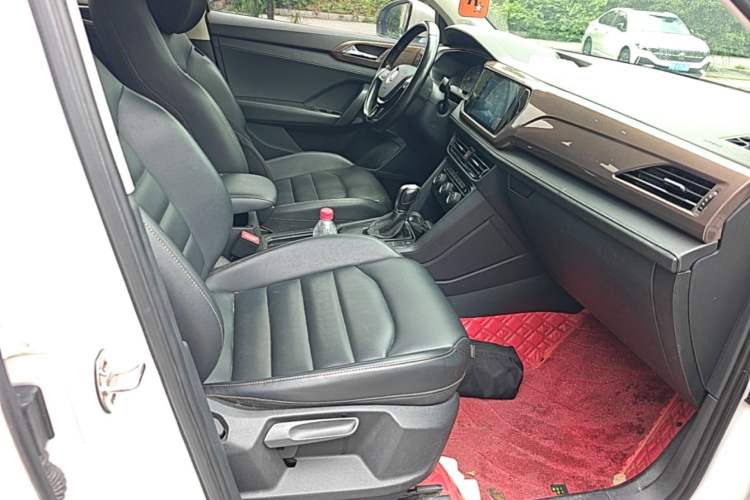 Used Volkswagen Tharu 2019 280TSI Two-Wheel Drive Comfort Edition China V Standard Right Front Seat