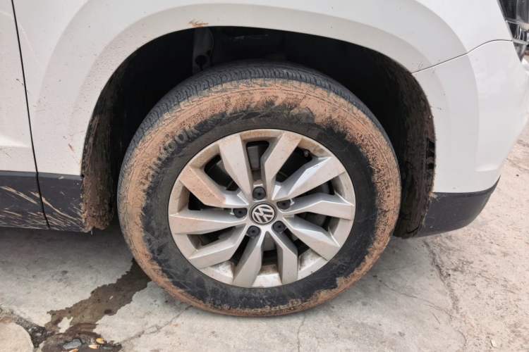 Used Volkswagen Tharu 2019 280TSI Two-Wheel Drive Trend Edition China VI Standard Right Front Wheel Hub