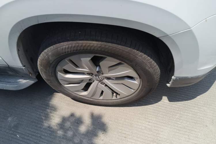 Used Volkswagen Tharu 2019 280TSI Two-Wheel Drive Comfort Edition China V Standard Right Front Wheel Hub