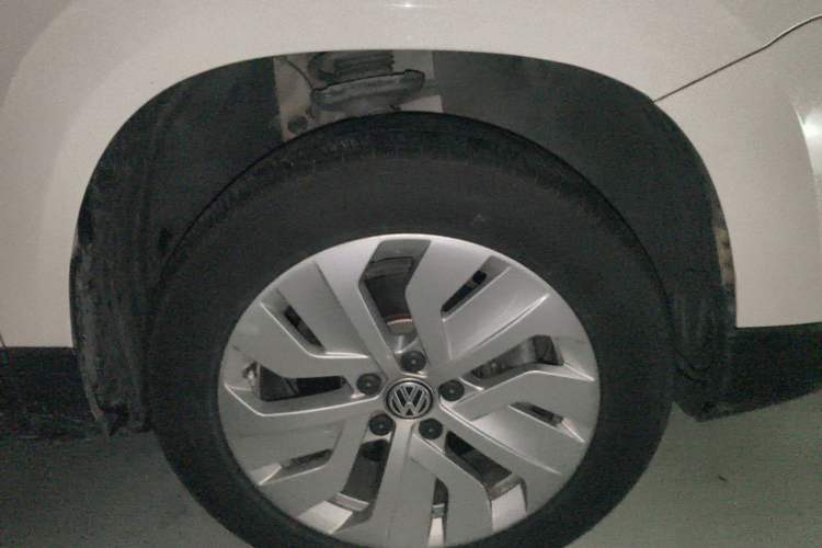 Used Volkswagen Tharu 2019 280TSI Two-Wheel Drive Comfort Edition China V Standard Right Front Wheel Hub