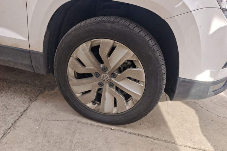 Used Volkswagen Tharu 2019 280TSI Two-Wheel Drive Comfort Edition China VI Standard Right Front Wheel Hub