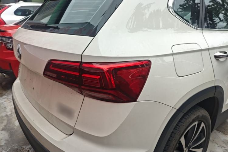 Used Volkswagen Tharu 2019 280TSI Two-Wheel Drive Luxury Version China VI Standard Right Rear Taillight