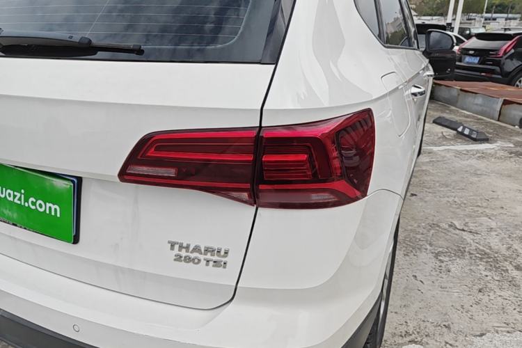 Used Volkswagen Tharu 2019 280TSI Two-Wheel Drive Comfort Edition China VI Standard Right Rear Taillight