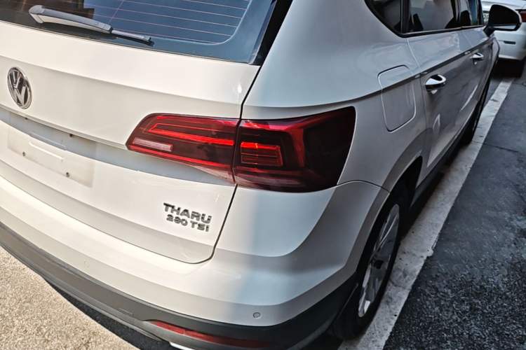 Used Volkswagen Tharu 2019 280TSI Two-Wheel Drive Comfort Edition China VI Standard Right Rear Taillight