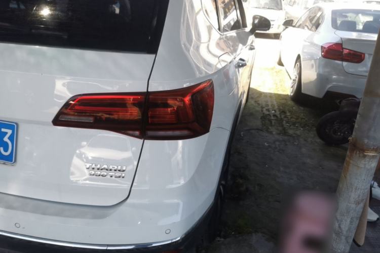 Used Volkswagen Tharu 2019 330TSI Four-Wheel Drive Luxury Edition China VI Standard Right Rear Taillight