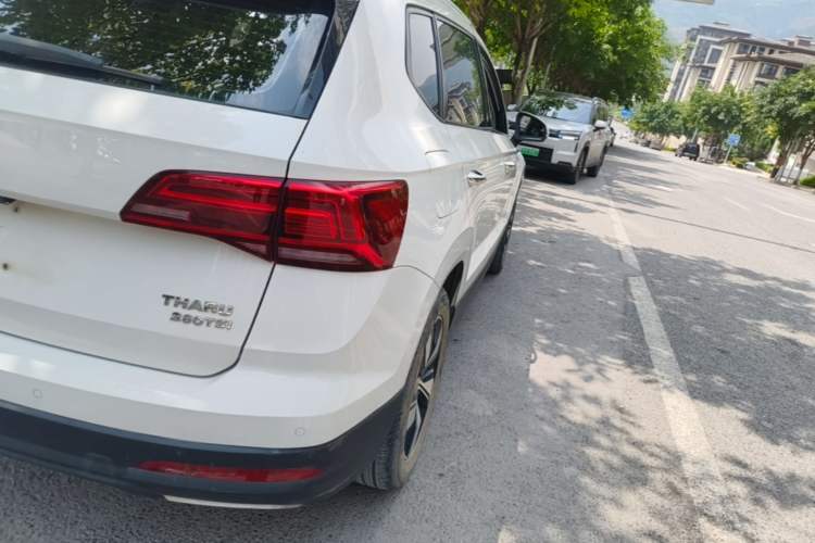 Used Volkswagen Tharu 2019 280TSI Two-Wheel Drive Comfort Edition China V Standard Right Rear Taillight