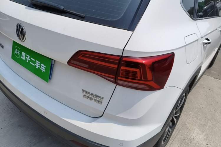 Used Volkswagen Tharu 2019 280TSI Two-Wheel Drive Luxury Version China VI Standard Right Rear Taillight