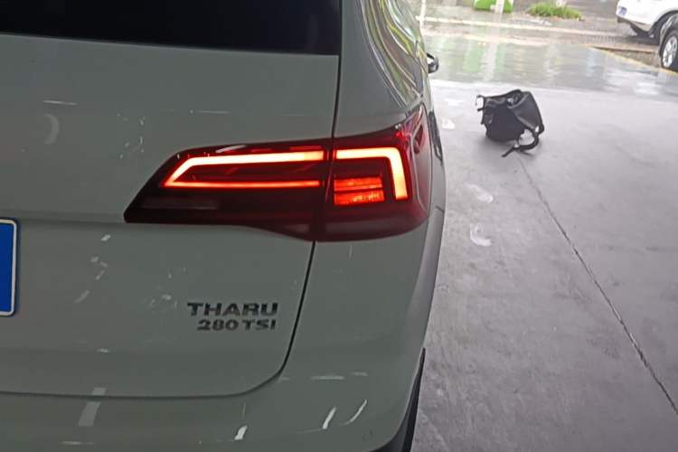 Used Volkswagen Tharu 2019 280TSI Two-Wheel Drive Comfort Edition China VI Standard Right Rear Taillight