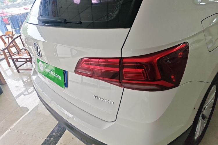 Used Volkswagen Tharu 2019 280TSI Two-Wheel Drive Comfort Edition China VI Standard Right Rear Taillight