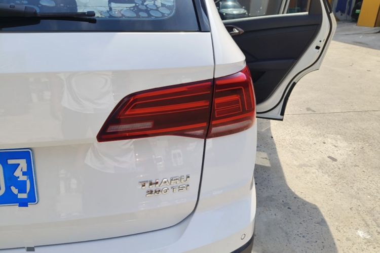 Used Volkswagen Tharu 2019 280TSI Two-Wheel Drive Luxury Version China VI Standard Right Rear Taillight