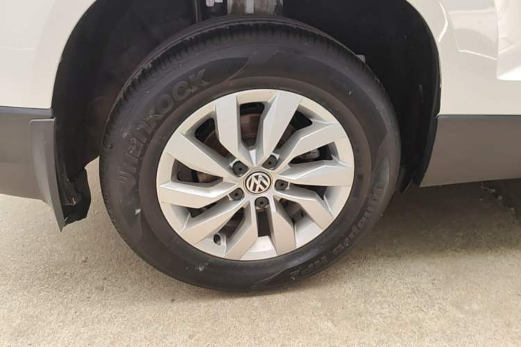 Used Volkswagen Tharu 2019 280TSI Two-Wheel Drive Trend Edition China VI Standard Right Rear Wheel Hub