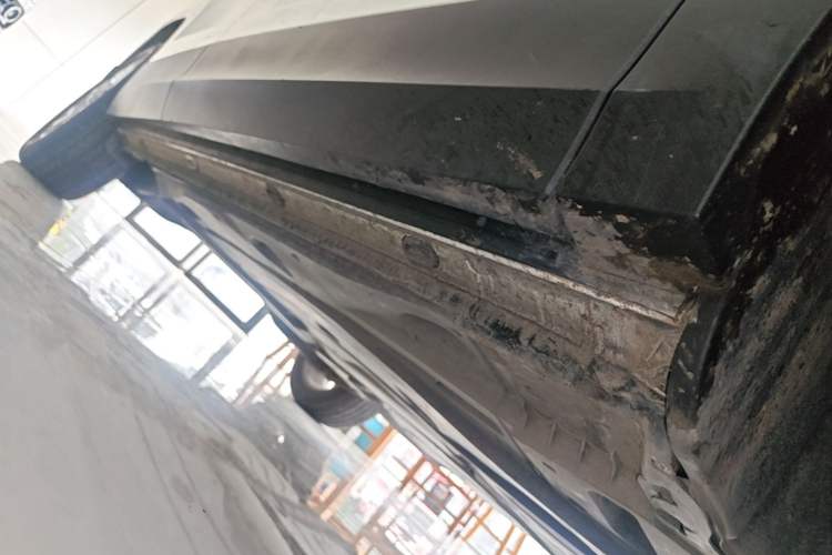 Used Volkswagen Tharu 2019 280TSI Two-Wheel Drive Comfort Edition China VI Standard Right Side Sill