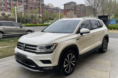 Used Volkswagen Tharu 2019 330TSI Four-Wheel Drive Luxury Edition China VI Standard
