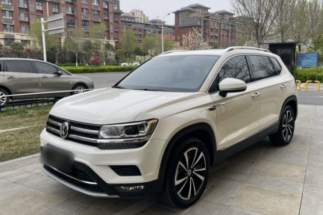 Used Volkswagen Tharu 2019 330TSI Four-Wheel Drive Luxury Edition China VI Standard