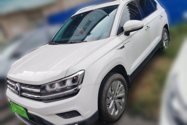 Used Volkswagen Tharu 2019 280TSI Two-Wheel Drive Comfort Edition China VI Standard