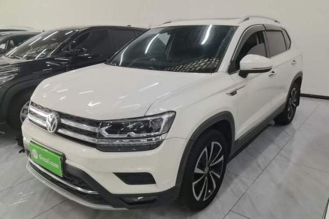 Used Volkswagen Tharu 2019 330TSI Four-Wheel Drive Flagship Model China VI Standard