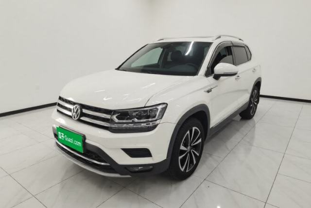 Volkswagen Tharu 2019 330TSI Four-Wheel Drive Flagship Model China VI Standard usado