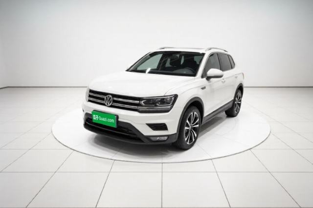 Used Volkswagen Tharu 2019 280TSI Two-Wheel Drive Luxury Version China VI Standard