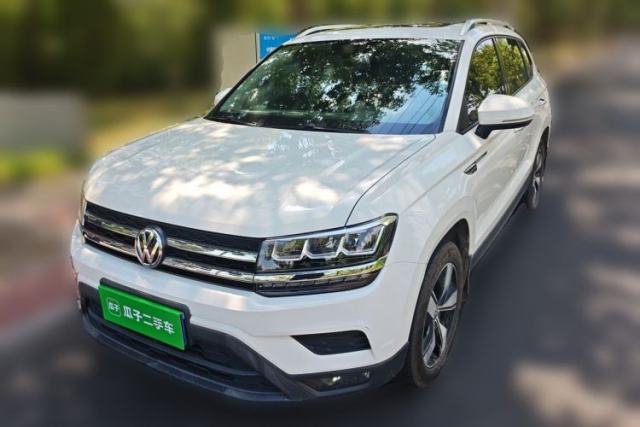 Used Volkswagen Tharu 2019 280TSI Two-Wheel Drive Comfort Edition China VI Standard