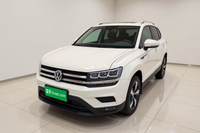 Volkswagen Tharu 2019 280TSI Two-Wheel Drive Comfort Edition China VI Standard usado