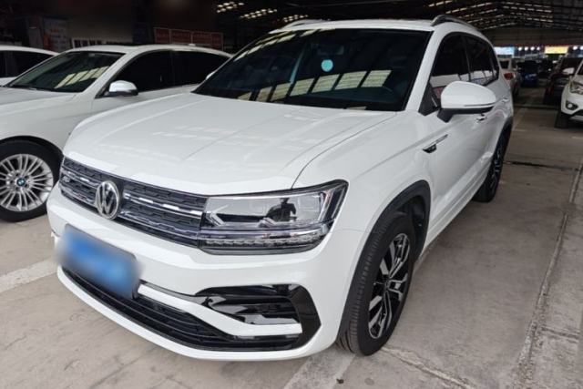 Used Volkswagen Tharu 2019 280TSI Two-Wheel Drive R-Line China VI Standard