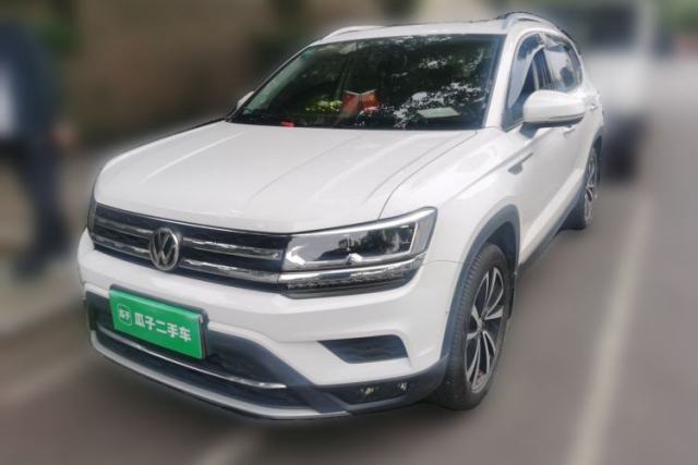 Used Volkswagen Tharu 2019 280TSI Two-Wheel Drive Flagship Edition China V Standard