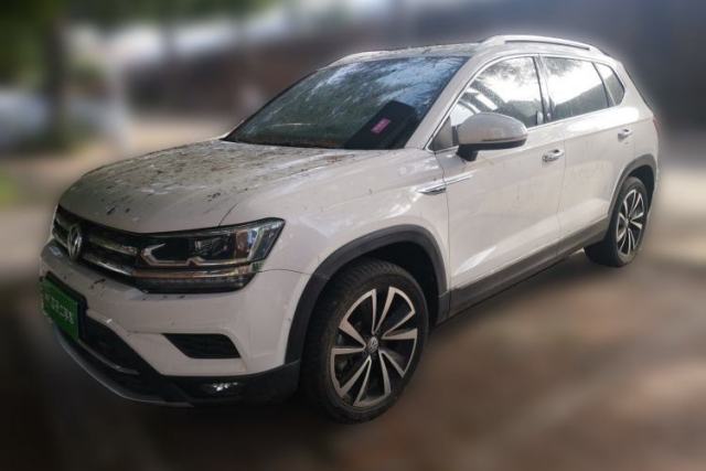 Used Volkswagen Tharu 2019 330TSI Four-Wheel Drive Flagship Model China VI Standard
