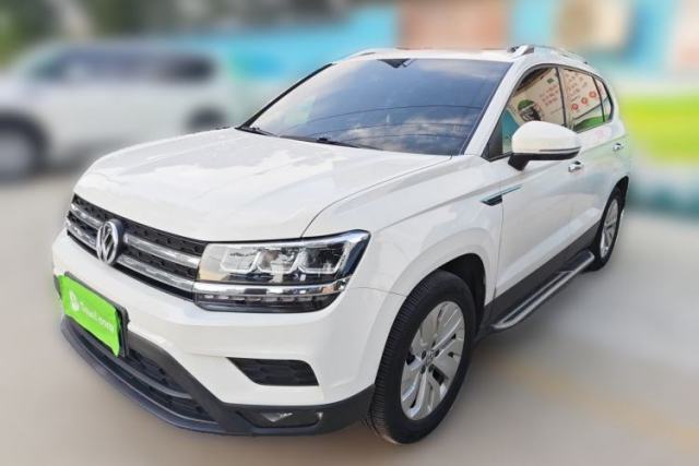 Used Volkswagen Tharu 2019 280TSI Two-Wheel Drive Comfort Edition China VI Standard