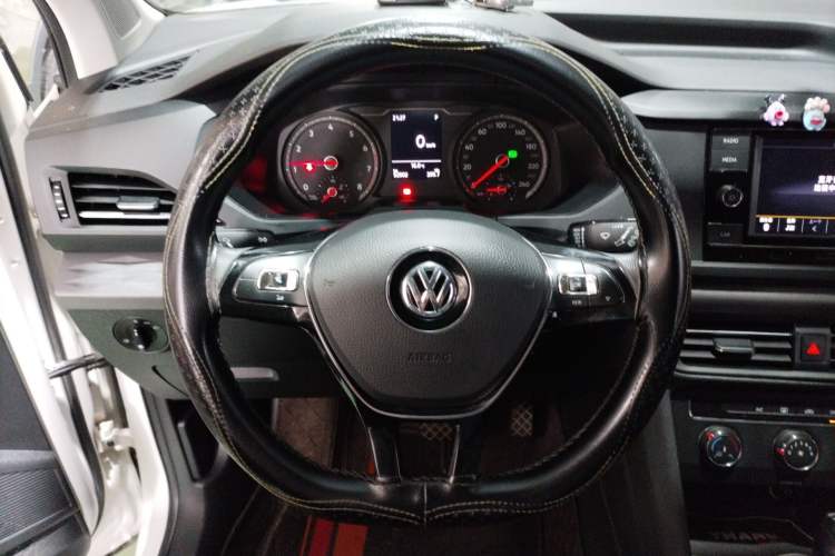 Used Volkswagen Tharu 2019 280TSI Two-Wheel-Drive Trend Edition China V Standard Steering Wheel