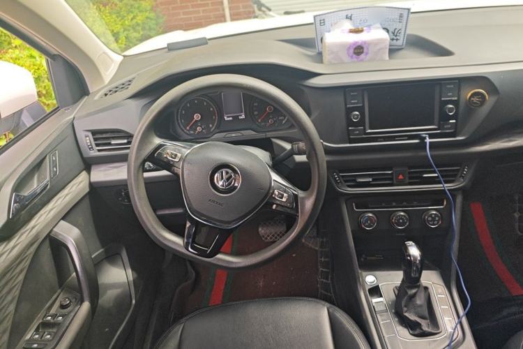 Used Volkswagen Tharu 2019 280TSI Two-Wheel-Drive Trend Edition China V Standard Steering Wheel