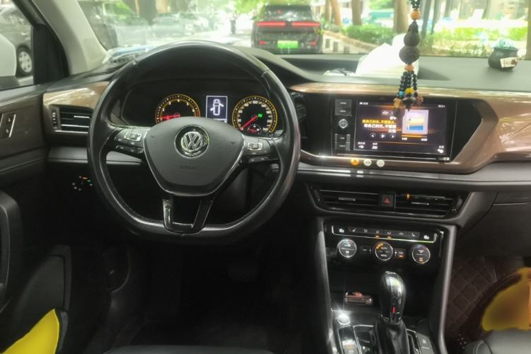 Used Volkswagen Tharu 2019 280TSI Two-Wheel Drive Luxury Edition China V Standard Steering Wheel