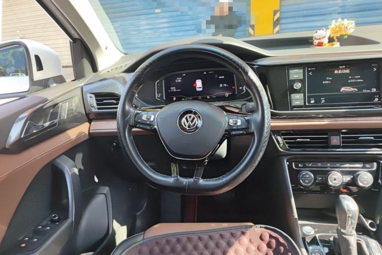 Used Volkswagen Tharu 2019 330TSI Four-Wheel Drive Luxury Edition China VI Standard Steering Wheel