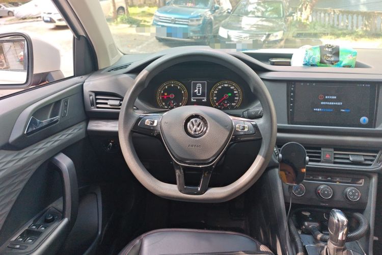 Used Volkswagen Tharu 2019 280TSI Two-Wheel-Drive Trend Edition China V Standard Steering Wheel