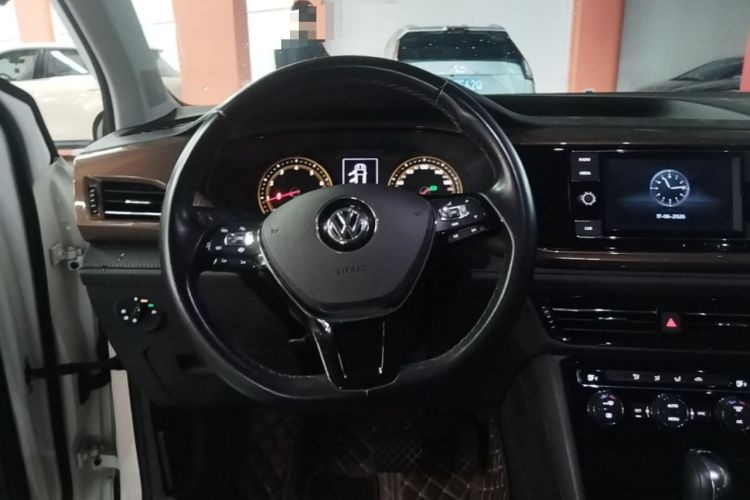 Used Volkswagen Tharu 2019 280TSI Two-Wheel Drive Comfort Edition China VI Standard Steering Wheel