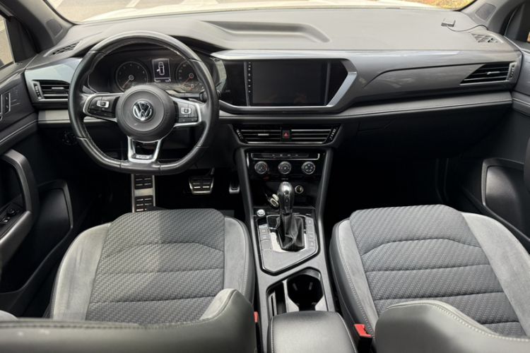 Used Volkswagen Tharu 2019 280TSI Two-Wheel Drive R-Line China VI Standard Steering Wheel