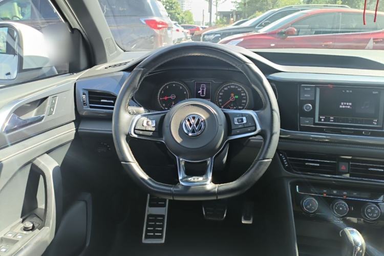 Used Volkswagen Tharu 2019 280TSI Two-Wheel Drive R-Line China V Standard Steering Wheel